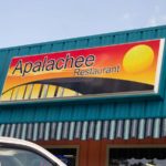 Apalachee Restaurant Sign