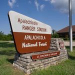 Apalachicola Ranger Station Sign